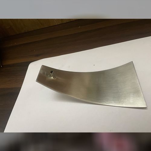 Stainless Steel Polished Silver Incense Stick Holder, Color : Shiny-silver