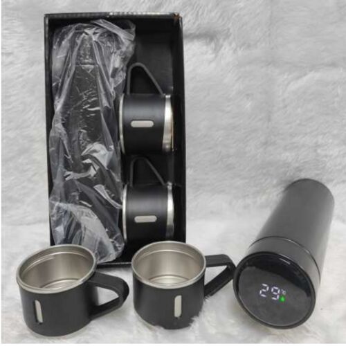 Temperature Bottle With 2 Cup Set, Age Group : All Age
