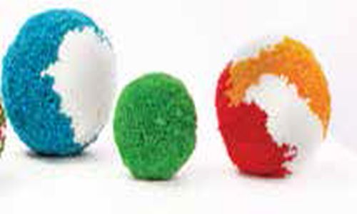 Plain Foam Fleece Ball, Color : Multicolor, Technics : Machine Made, Packaging Type : Plastic Bag