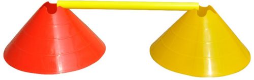 Polished PVC Mega Disc Cone, Outer Shape : Round