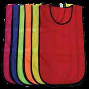 Bisco Polyester Plain Multicolor Fluro Training Bib All Sizes