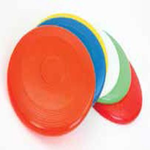 Plastic Multicolor Frisbee Flying Disc, Packaging Type : Paper Boxes