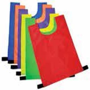 Bisco Plain Polyester Training Bib, Color : Multicolor All Sizes