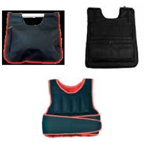 Professional Polyester Weight Vest, Color : Black, Gender : Female, Male