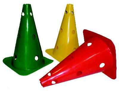 PVC Multi Purpose Cone, Shape : Conical