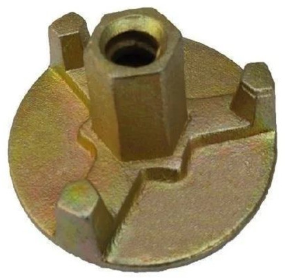 Galvanised Mild Steel Anchor Nuts 2-6 Inch, Technics : Hot Rolled