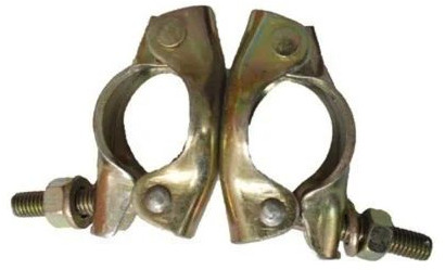 Mild Steel Scaffolding Swivel Clamp, Surface Treatment : Zinc Coated