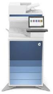 HP Color Laserjet Managed Mfp E78523dn Printer