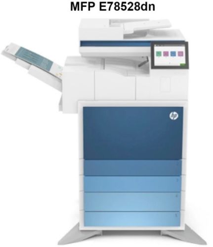 HP Color Laserjet Managed Mfp E78528dn Printer