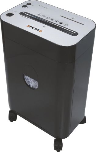 Pilot 12 Cc 12 Sheets Cross Cut Paper Shredder