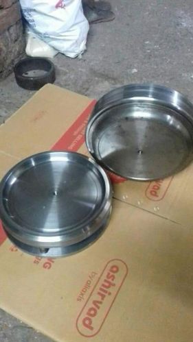 Iron 12 Inch Buffer Plate Paper Die, Packaging Type : Silver