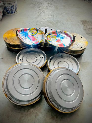 Silver 12 Inch Paper Plate Die