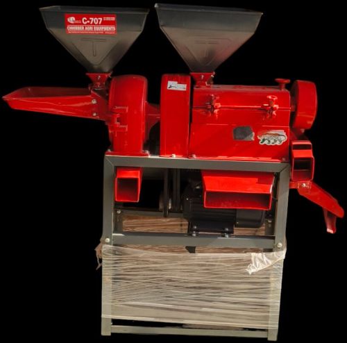 Rice Mill+flour Mill+spice Mill, Power : 3 Hp