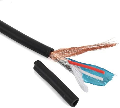 2 Core Microphone Cable, Outer Material : PVC, Internal Material : Copper