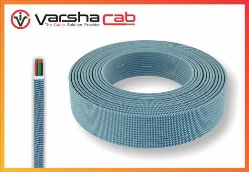 Varsha Cable 230V Cotton Braided Wire