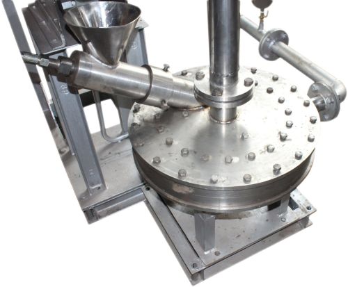 Stainless Steel Micronizer Jet Mill, Packaging Type : Carton Box