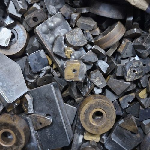 Coated Carbide Insert Scrap, Color : Black