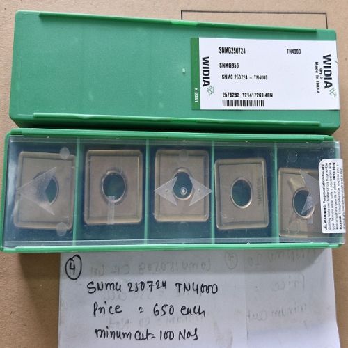 TN4000 Widia Snmg Carbide Turning Insert