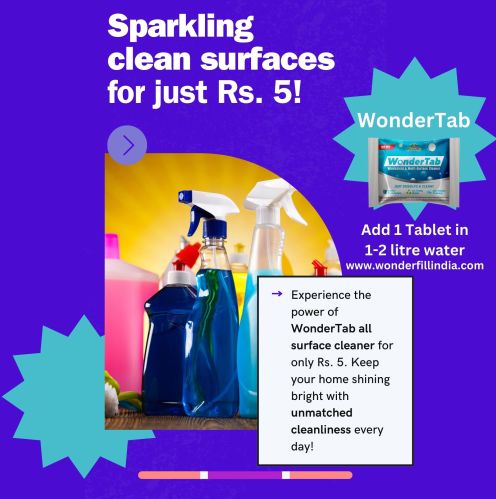 Wondertab - All Surface Cleaner Like Colin