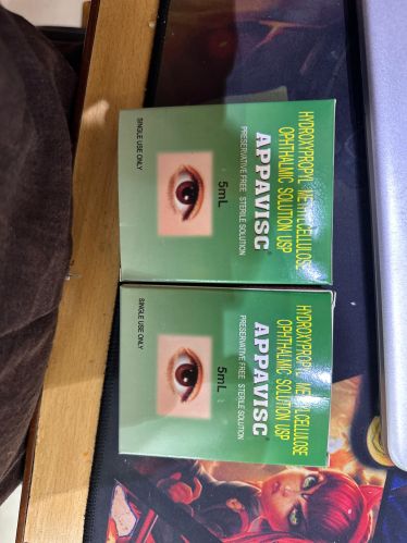 Vail Appavisc 5 Ml Vial, Color : Green For Clinic, Hospital, Laboratory