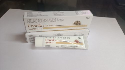 Ezanic Cream 20 %, Color : Off White, Packaging Type : Plastic Tube, Packaging Size : 15 Gm