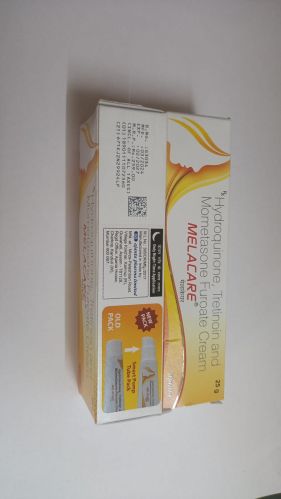 Melacare Furoate Cream, Form : Nagpur, Packaging Type : Box, Gender : Female