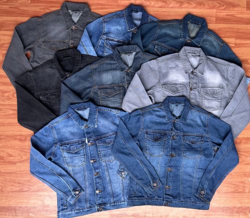 Denim Jacket, Sleeves Type : Full Sleeves