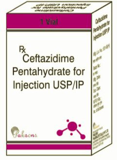 Ceftazidime Pentahydrate Injection