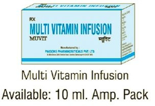 Multivitamin Injection IP, Form : Liquid, Packaging Type : Ampoules