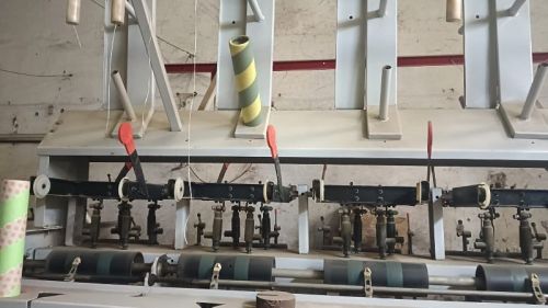 Manual Mild Steel Cotton Tfo Machine, Capacity : 400 Kg/HR