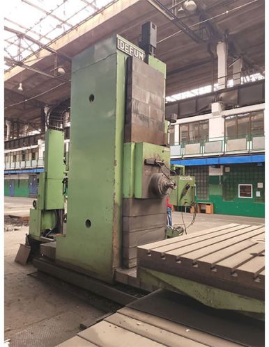 Defum Wfs 130N Horizontal Boring Machine For Industrial