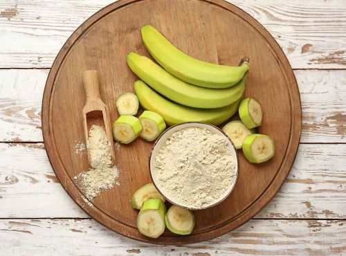 Dehydrated Green Banana Powder