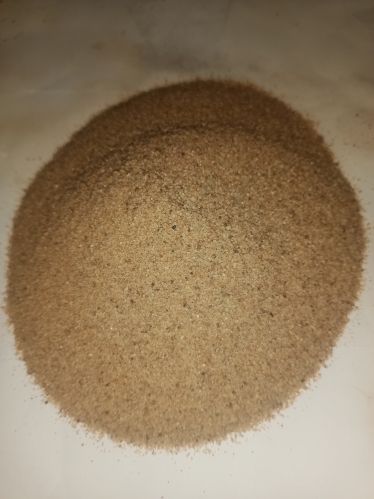 Brown River Sand, Form : Crystal For Construction, Foundry Grade