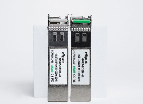 Syrotech GOXP-BI2396-40 and GOXP-BI3296-40 SFP Optical Transceiver