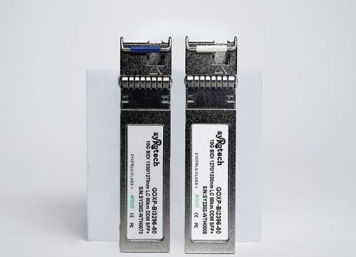 Syrotech GOXP-BI2396-80 and GOXP-BI3296-80 SFP Optical Transceiver