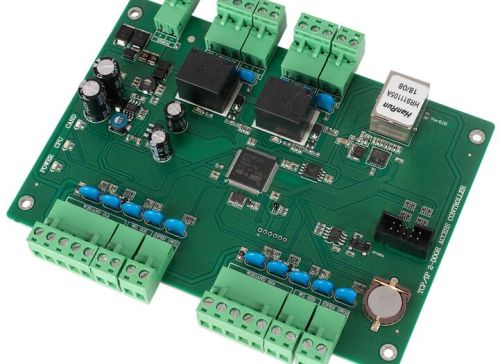 Syrotech SY-AC2 Access Controller, Color : Green 157x130x20 Mm, Operating Temperature : 0&DEG;C-70&DEG;C