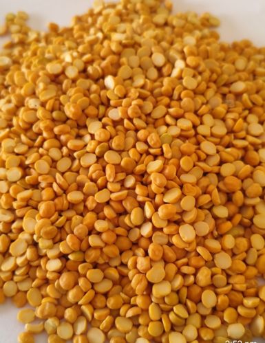 Organic Chana Dal, Color : Yellow, Form : Granules, Certification : FSSAI Certified