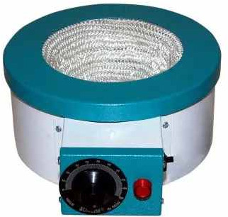 Polished Heating Mantle, Color : White For Industrial Use