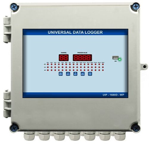 50HZ Multichannel Gas Monitor, Color : White For Industrial Use