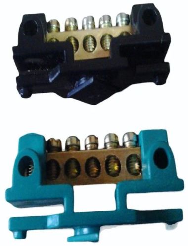 Polished Aluminum Copper Neutral Links, Standard : C36000