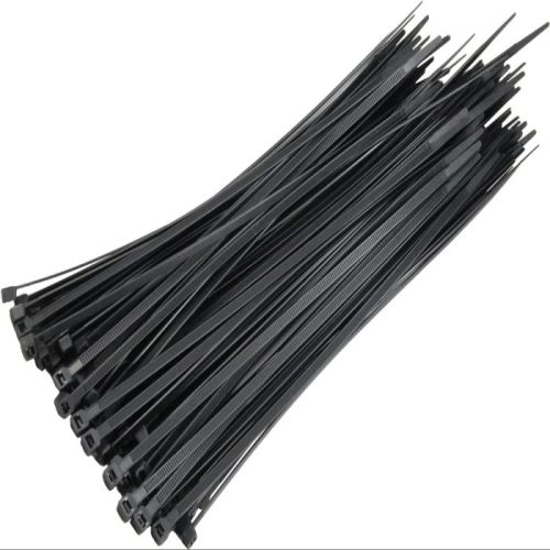 Plastic Black Cable Ties