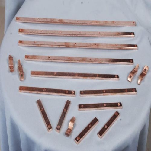 Brass Earthing Strips, Color : Brown, Technics : Hot Rolled