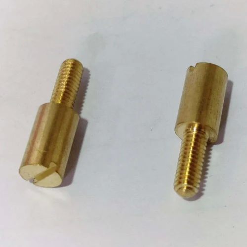 Brass Female Screws, Color : Golden, Technics : Hot Rolled, Thread Type : Full Threaded