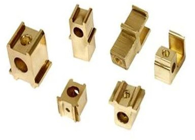 Polished Brass Hrc Fuse Parts, Color : Golden Standard