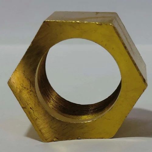 Brass Lock Nuts, Color : Golden 2 Inch, Technics : Hot Rolled