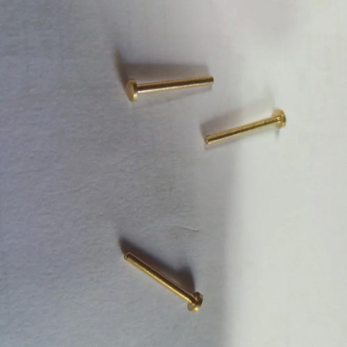 Brass Plunger Pins Standard For Electrical Fittings