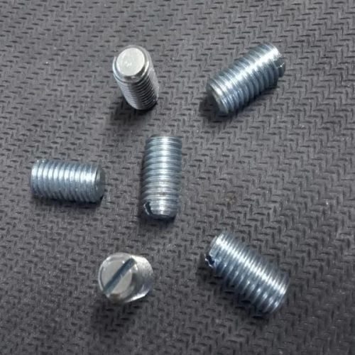 Brass Slotted Screws, Color : Grey, Thread Type : Full Threaded For Hardware Fitting