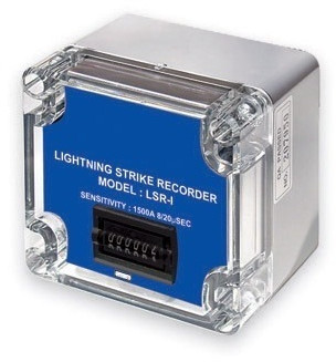 Polished ABS Plastic Lightning Strike Recorder, Phase : Single Phase For Industrial