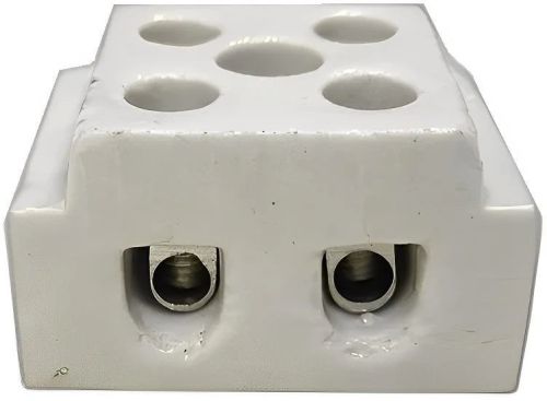 Polished Porcelain MCB Short Socket, Color : White For Power Supply