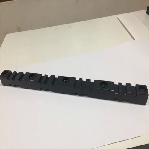 Plastic Smc Busbar Support, Color : Black For Control Panels